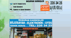 Desktop Screenshot of cayyoluteknikservis.com