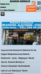 Mobile Screenshot of cayyoluteknikservis.com